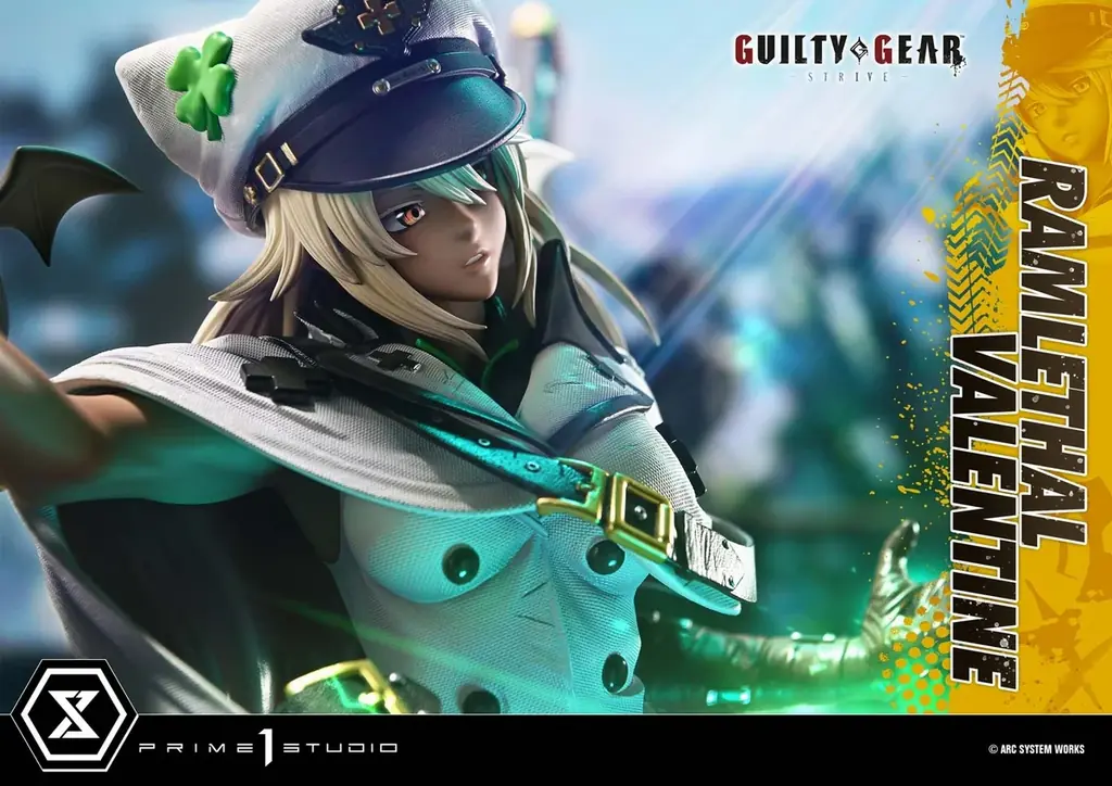 『GUILTY GEAR -STRIVE-』から、「ラムレザル＝ヴァレンタイン」の1/4スケールスタチューが登場 画像 2