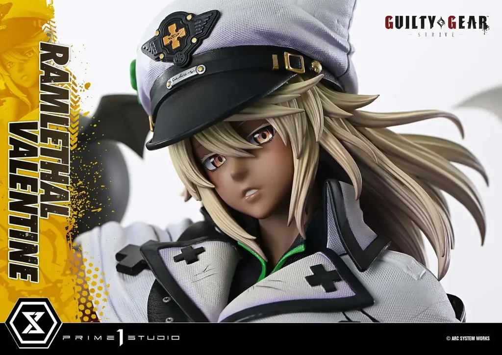 『GUILTY GEAR -STRIVE-』から、「ラムレザル＝ヴァレンタイン」の1/4スケールスタチューが登場 画像 5