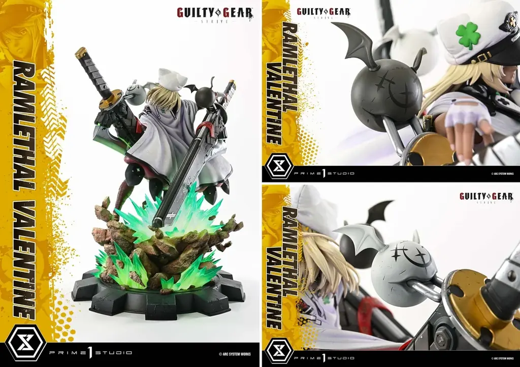 『GUILTY GEAR -STRIVE-』から、「ラムレザル＝ヴァレンタイン」の1/4スケールスタチューが登場 画像 8