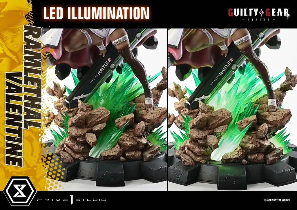 『GUILTY GEAR -STRIVE-』から、「ラムレザル＝ヴァレンタイン」の1/4スケールスタチューが登場 画像 9