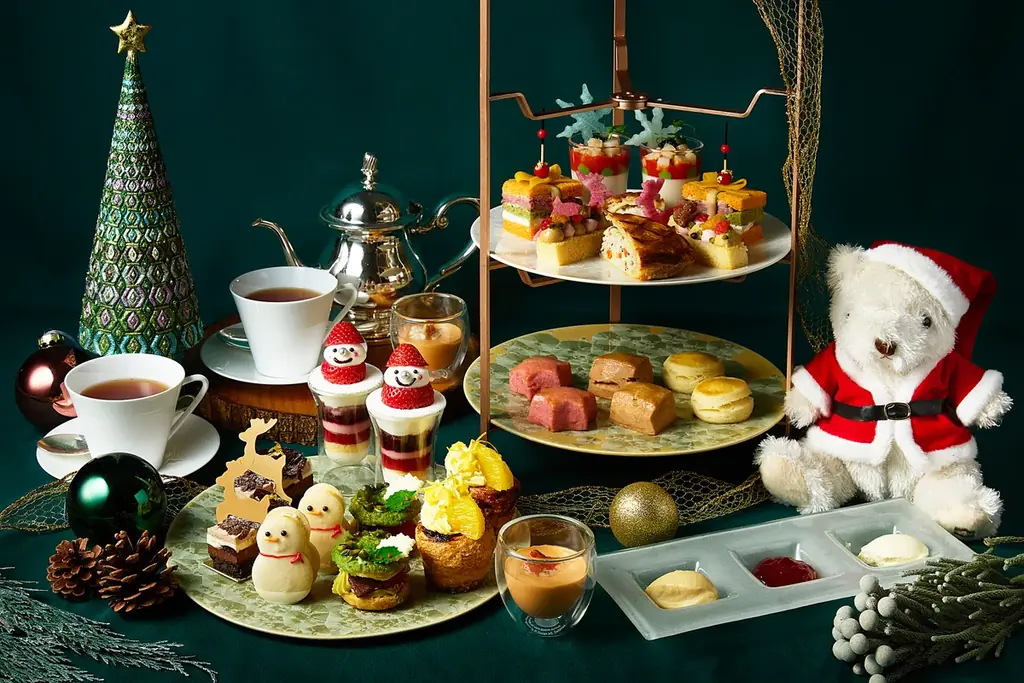 シャングリ・ラ 東京、12月1日から「クリスマスアフタヌーンティー」を開催 画像 1