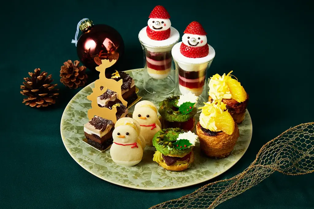 シャングリ・ラ 東京、12月1日から「クリスマスアフタヌーンティー」を開催 画像 2