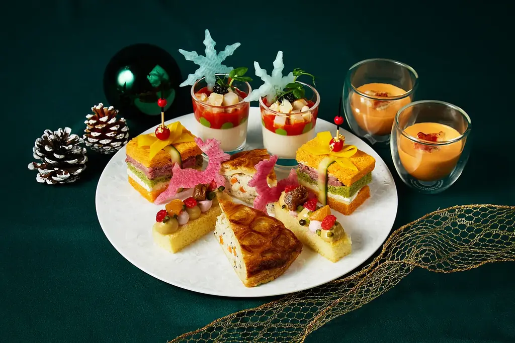 シャングリ・ラ 東京、12月1日から「クリスマスアフタヌーンティー」を開催 画像 3