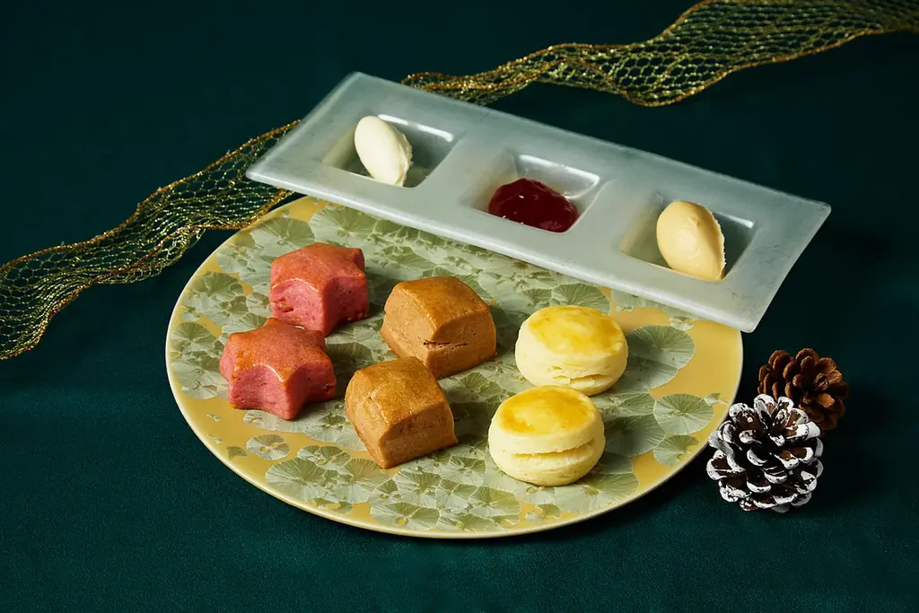 シャングリ・ラ 東京、12月1日から「クリスマスアフタヌーンティー」を開催 画像 4