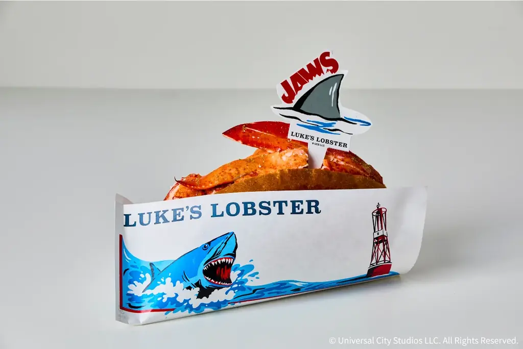 NYC NO.1 ロブスターロール専門店「LUKE’S LOBSTER」​映画JAWS 50周年を記念した 海を味わうスペシャルコラボフェア開催​ 画像 3