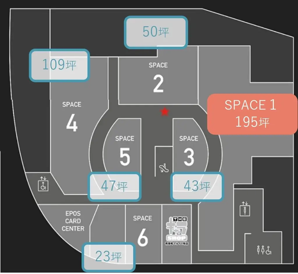 ファンの「好き」を応援するイベント空間、エリア有数のスケールで有楽町マルイに誕生 画像 5