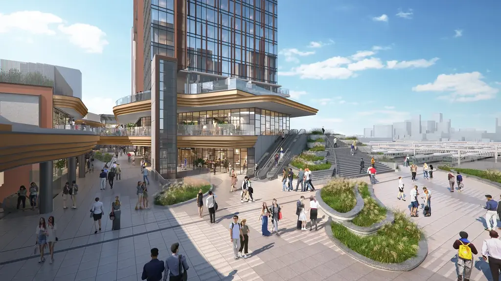 ホテル大井町トラックス開業