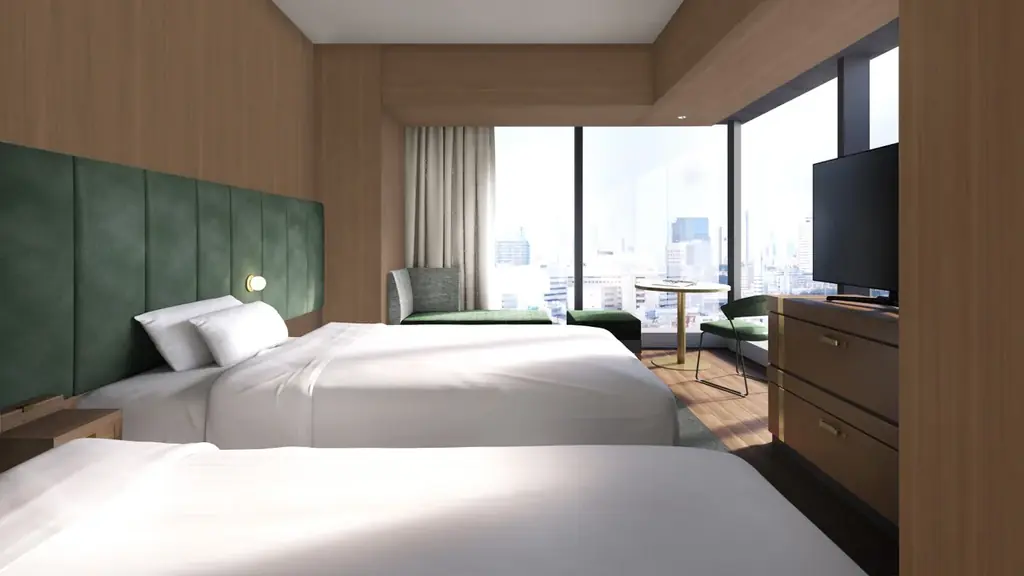 「ホテルメトロポリタン 大井町トラックス」 2026年3月28日（土）開業　～2025年10月9日（木）宿泊予約開始～ 画像 3