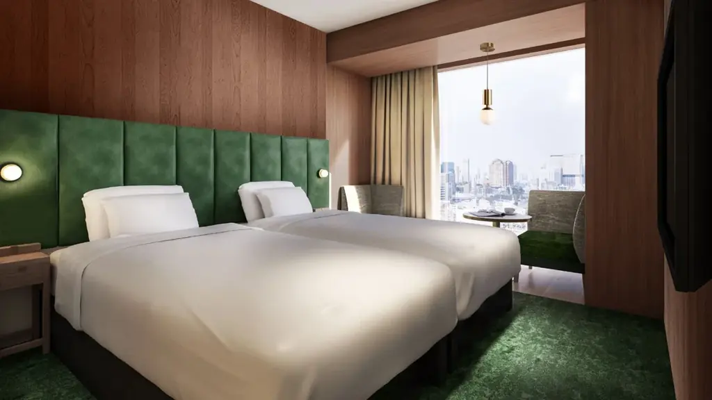 「ホテルメトロポリタン 大井町トラックス」 2026年3月28日（土）開業　～2025年10月9日（木）宿泊予約開始～ 画像 4