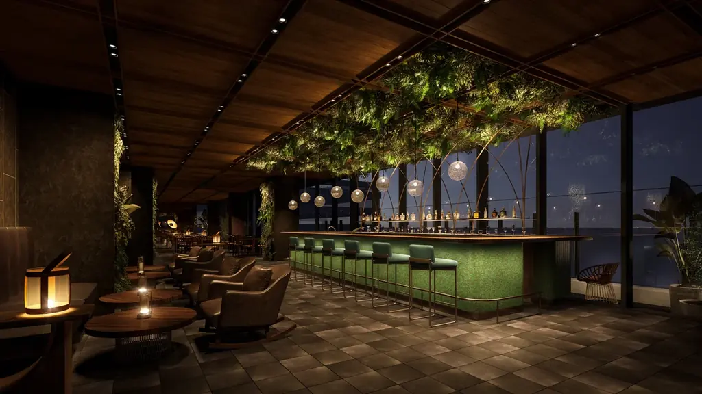 「大井町トラックス」に新たなレストラン・ルーフトップバーが誕生「The TAILOR YARD MAIN DINING」「The TRAVELERS HOUSE ROOFTOP BAR」 画像 5