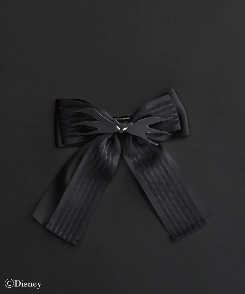 【Maison de FLEUR】『ティム・バートン ナイトメアー・ビフォア・クリスマス』が登場！ダークでユニークな作品の世界観をブラックで表現したアイテムが10月10日(金)に発売 画像 5