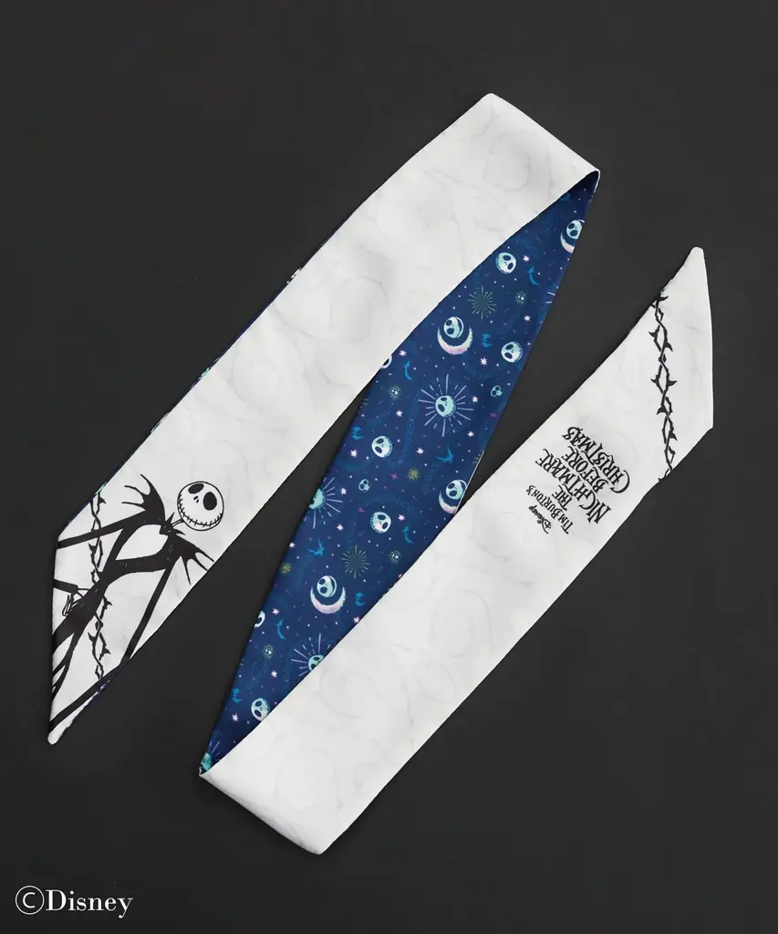 【Maison de FLEUR】『ティム・バートン ナイトメアー・ビフォア・クリスマス』が登場！ダークでユニークな作品の世界観をブラックで表現したアイテムが10月10日(金)に発売 画像 7