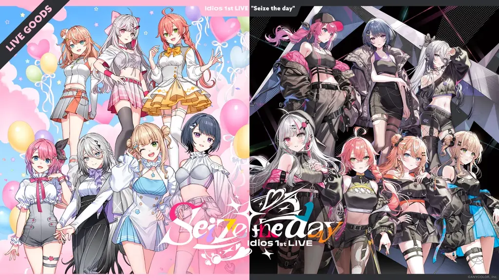 10月8日18時開始｜Idiosグッズがにじストアで発売