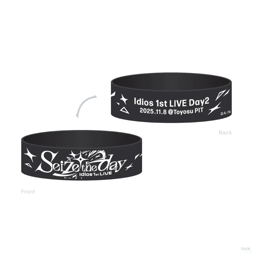 「Idios 1st LIVE “Seize the day”」グッズを2025年10月8日(水)18時より販売開始！ 画像 10
