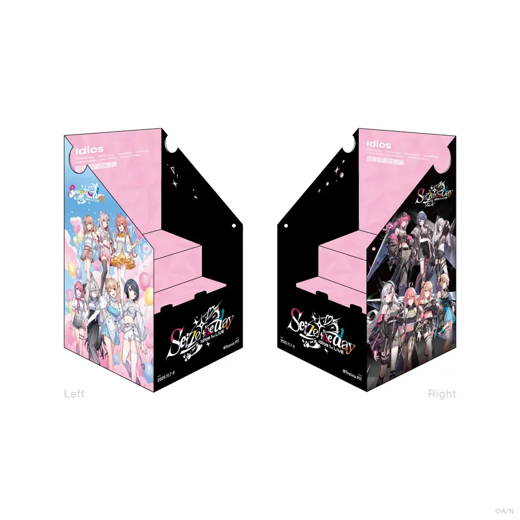 「Idios 1st LIVE “Seize the day”」グッズを2025年10月8日(水)18時より販売開始！ 画像 12
