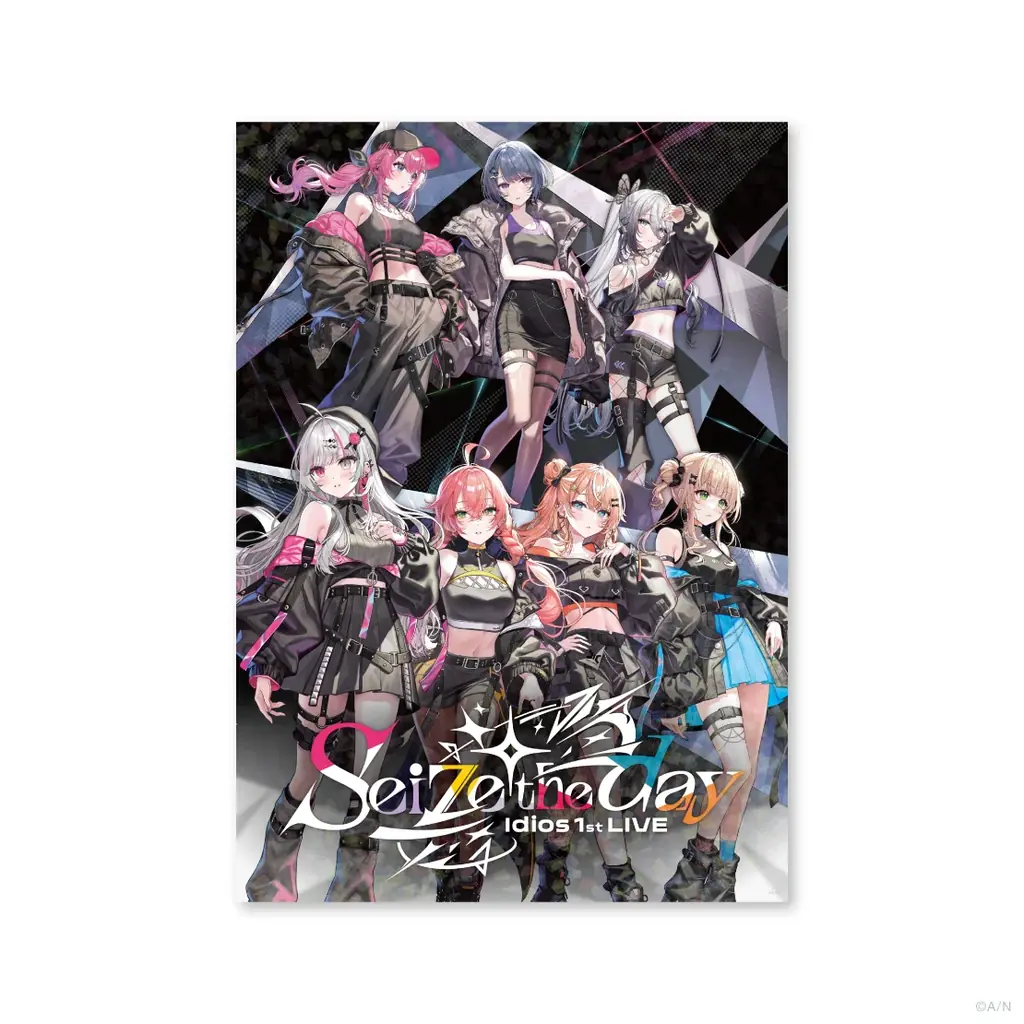 「Idios 1st LIVE “Seize the day”」グッズを2025年10月8日(水)18時より販売開始！ 画像 14