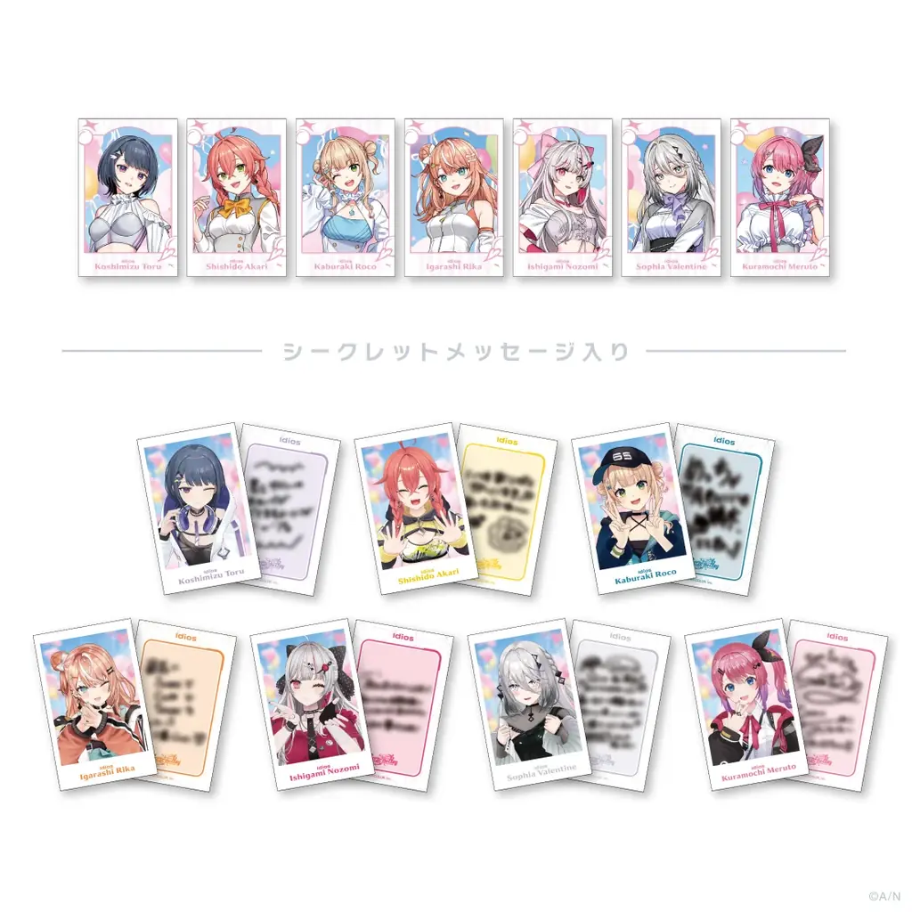 「Idios 1st LIVE “Seize the day”」グッズを2025年10月8日(水)18時より販売開始！ 画像 19