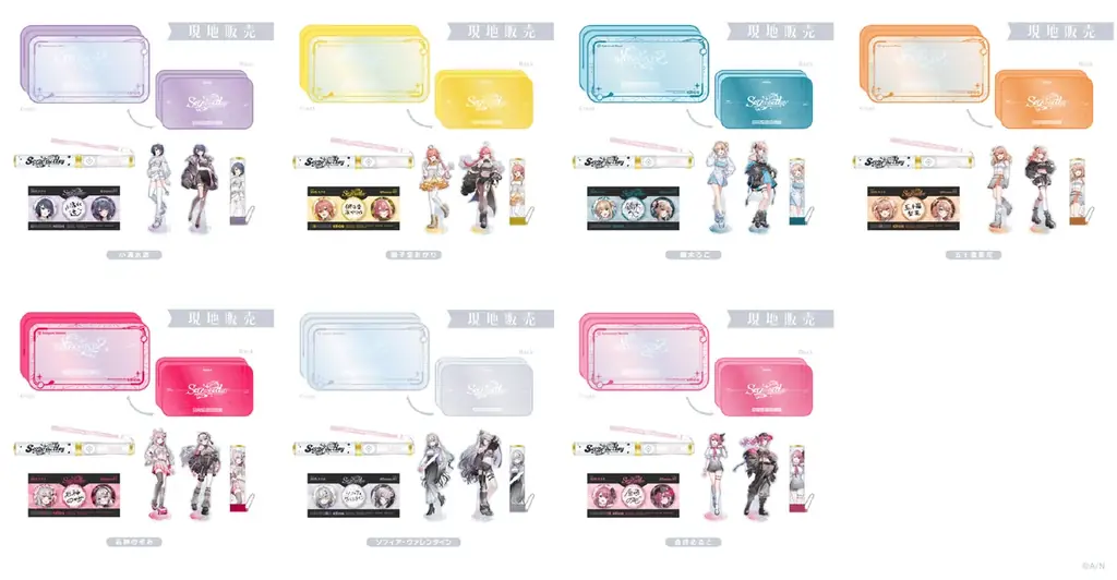 「Idios 1st LIVE “Seize the day”」グッズを2025年10月8日(水)18時より販売開始！ 画像 21