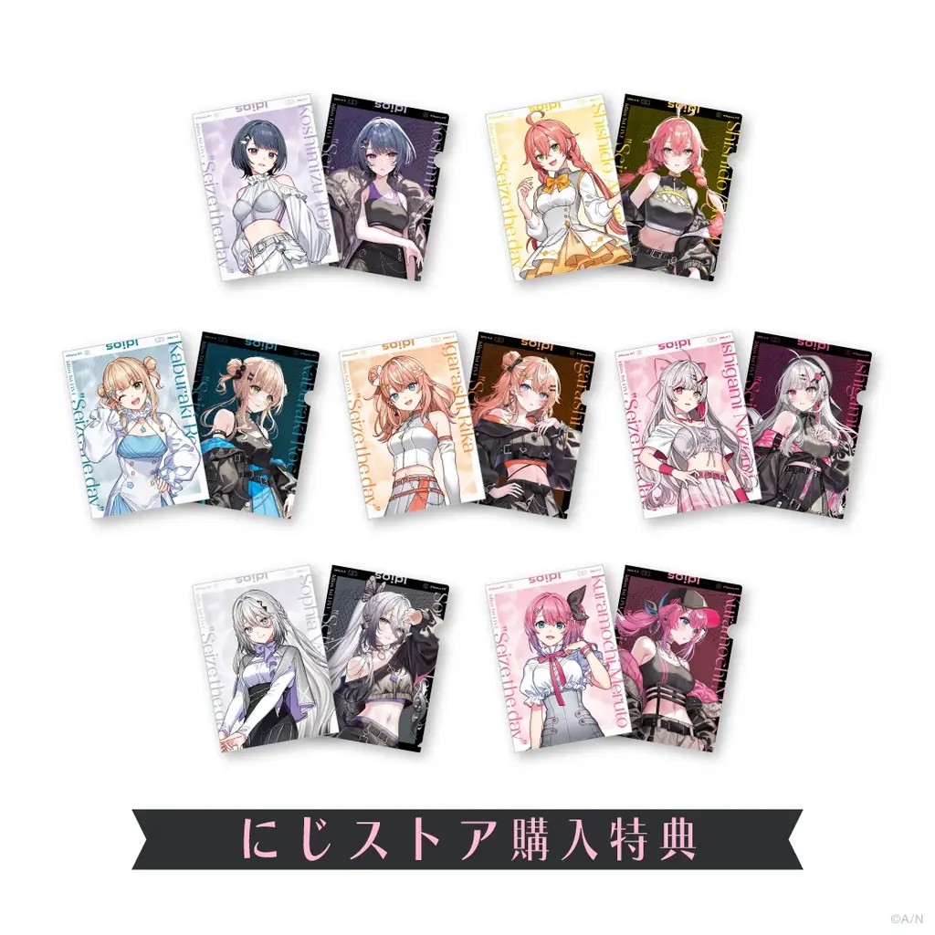 「Idios 1st LIVE “Seize the day”」グッズを2025年10月8日(水)18時より販売開始！ 画像 23
