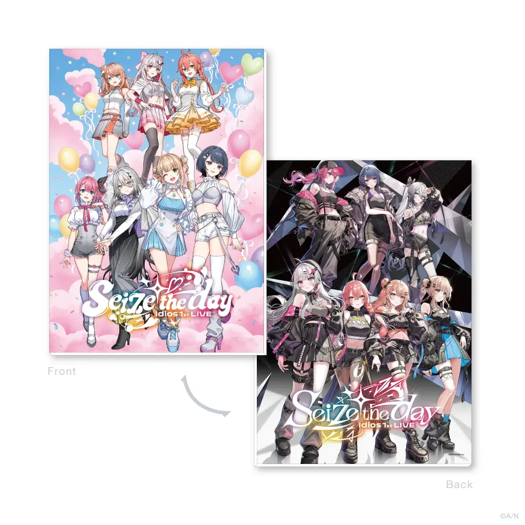 「Idios 1st LIVE “Seize the day”」グッズを2025年10月8日(水)18時より販売開始！ 画像 5