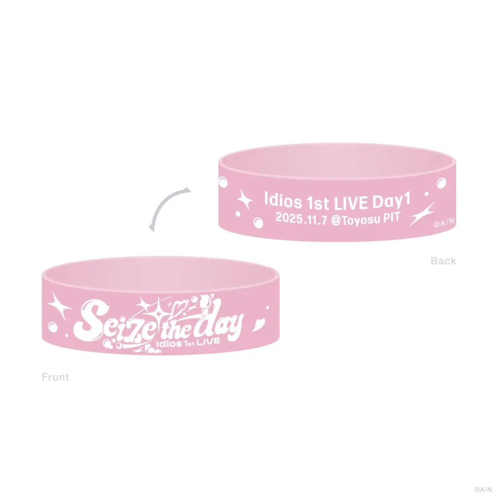 「Idios 1st LIVE “Seize the day”」グッズを2025年10月8日(水)18時より販売開始！ 画像 9