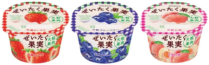 ぜいたく果実ヨーグルト再発売