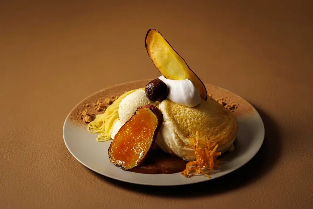 10月11日から、The Blue Bellの秋パンケーキ