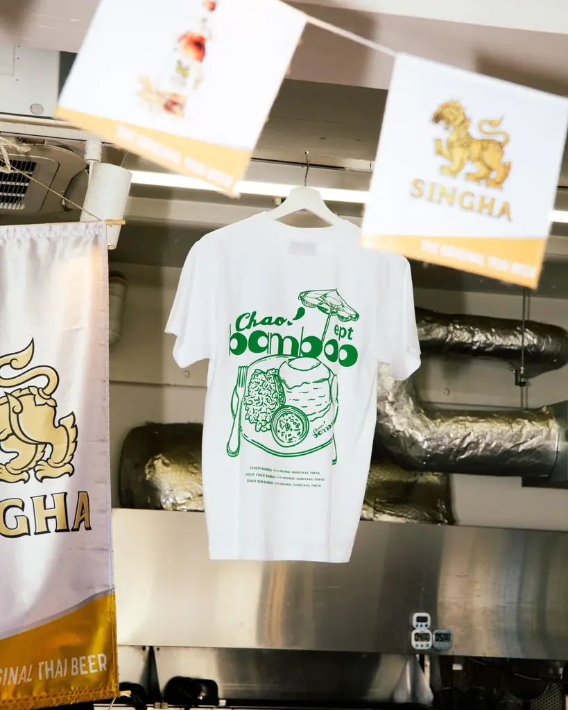 韓国発フットウェアブランド「EPT」、原宿のアジアンレストラン「Chao Bamboo」へ敬意を込めた特別なプロダクトを製作 画像 4
