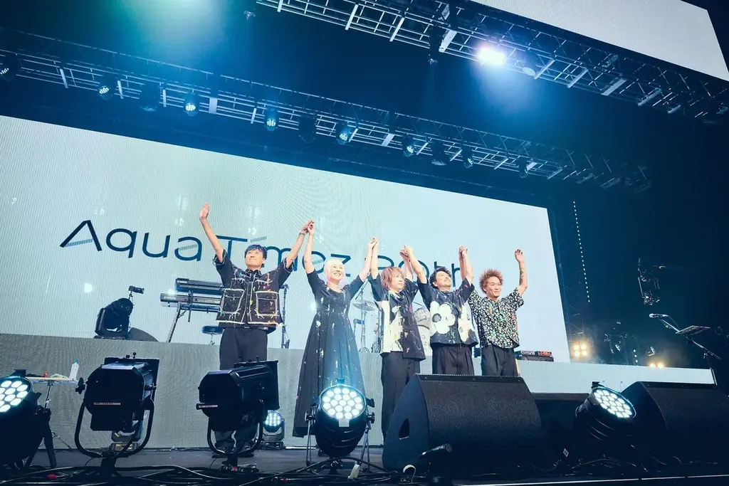 Aqua Timez密着特集