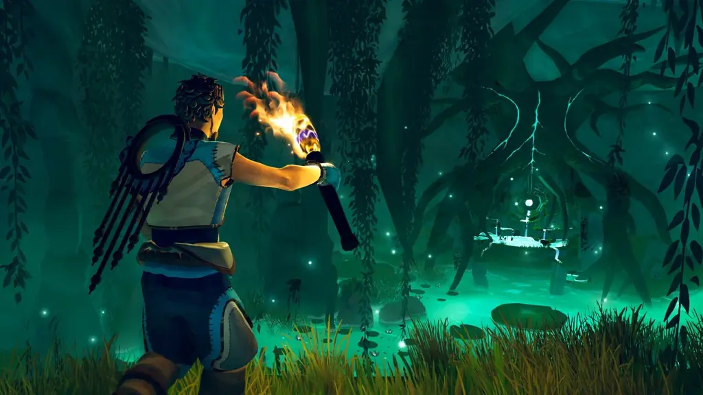 『Aloft』大型アップデート「Bloom & Blight」で、天空にそびえる巨大な“生命の木”を公開 画像 3