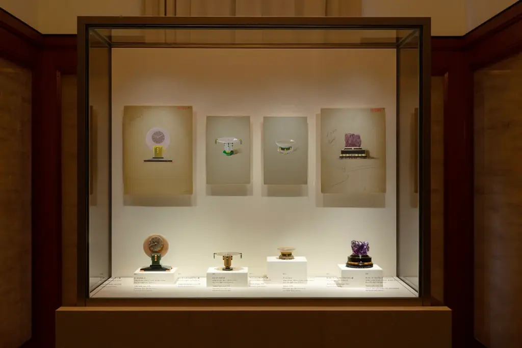 「永遠なる瞬間　ヴァン クリーフ＆アーペル ― ハイジュエリーが語るアール・デコ」　東京都庭園美術館にて開幕 画像 4