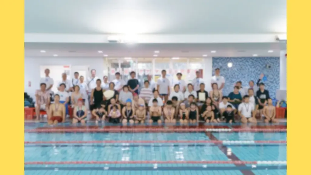 障がい者スイミング発表会