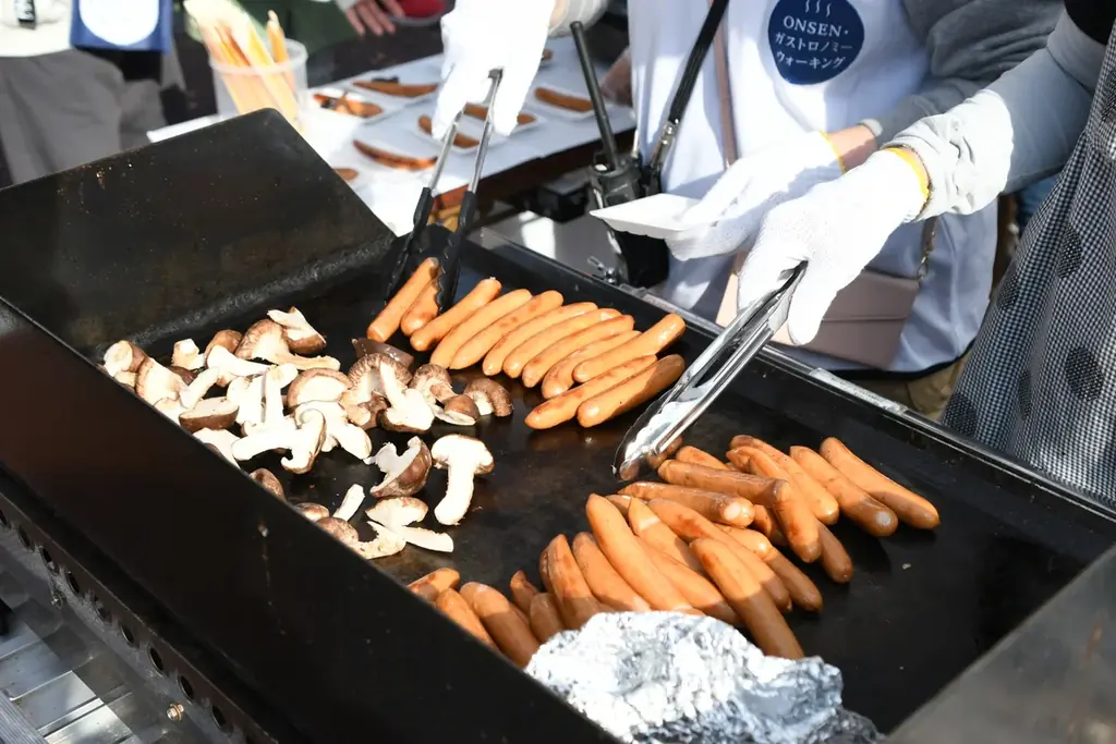 紅葉彩る”湯の山温泉”で地域の食と自然を体感「たべる」「めぐる」ONSEN・ガストロノミーウォーキング開催（参加申込受付中） 画像 10