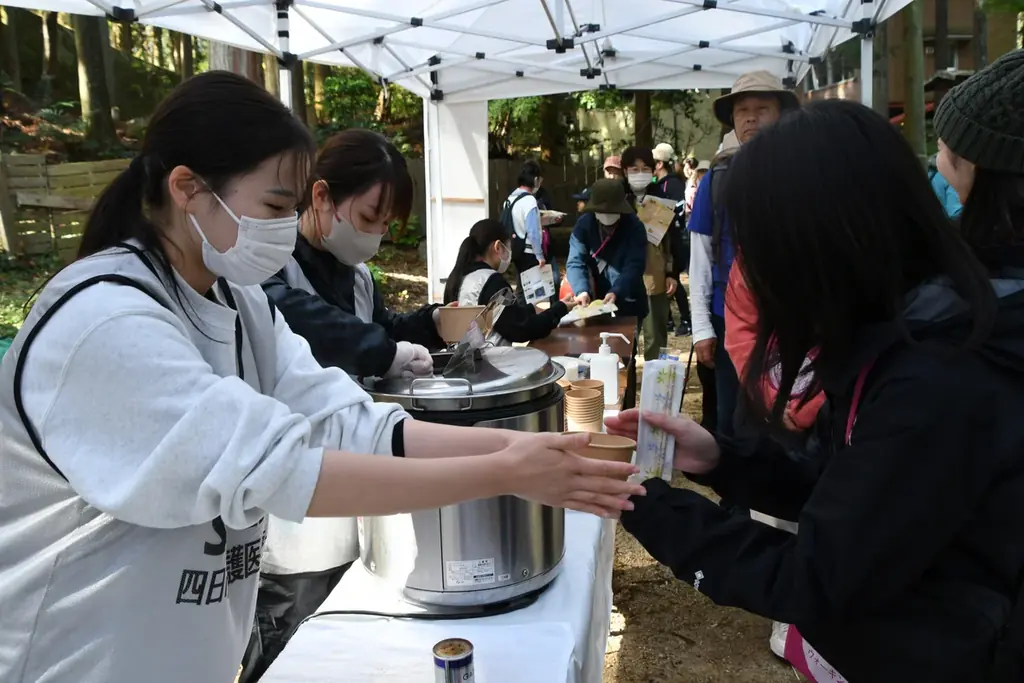 紅葉彩る”湯の山温泉”で地域の食と自然を体感「たべる」「めぐる」ONSEN・ガストロノミーウォーキング開催（参加申込受付中） 画像 16