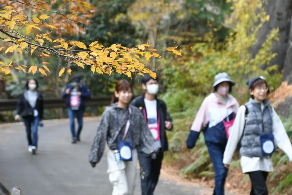 紅葉彩る”湯の山温泉”で地域の食と自然を体感「たべる」「めぐる」ONSEN・ガストロノミーウォーキング開催（参加申込受付中） 画像 2