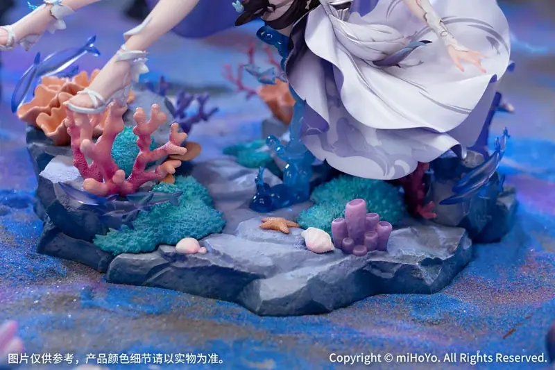 本格アクションゲーム『崩壊3rd』より、「キアナ・終焉の律者 月華の夜凪Ver.」フィギュアが登場。あみあみにて予約受付中。 画像 12