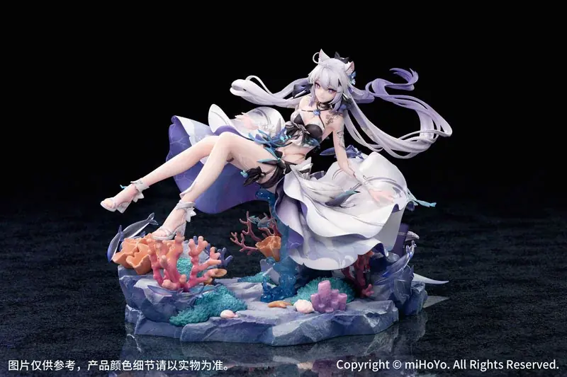 本格アクションゲーム『崩壊3rd』より、「キアナ・終焉の律者 月華の夜凪Ver.」フィギュアが登場。あみあみにて予約受付中。 画像 14