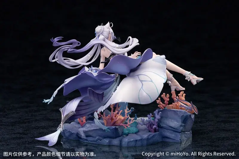 本格アクションゲーム『崩壊3rd』より、「キアナ・終焉の律者 月華の夜凪Ver.」フィギュアが登場。あみあみにて予約受付中。 画像 16