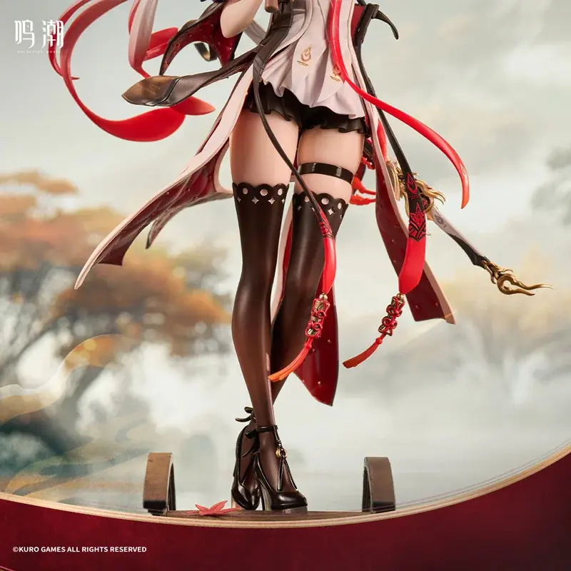 『鳴潮 Metheus Series 長離 振り返れば傘の向こうにVer.』フィギュアが登場。あみあみ含む一部流通限定でご案内中。 画像 10