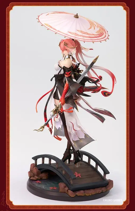 『鳴潮 Metheus Series 長離 振り返れば傘の向こうにVer.』フィギュアが登場。あみあみ含む一部流通限定でご案内中。 画像 16