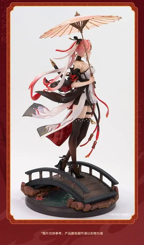 『鳴潮 Metheus Series 長離 振り返れば傘の向こうにVer.』フィギュアが登場。あみあみ含む一部流通限定でご案内中。 画像 17