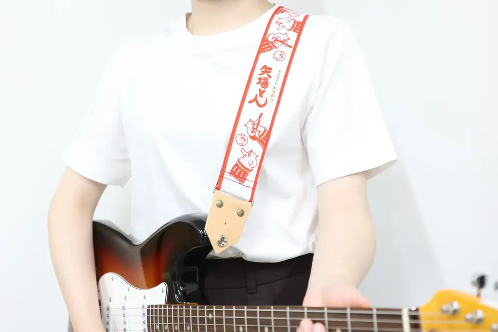 【矢場とん×島村楽器】名古屋名物みそかつでおなじみの「矢場とん」とコラボレーション！ギターストラップとピックを10月15日（水）に発売 画像 6