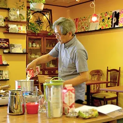 日東紅茶オリジナルリーフティーとGABAN®スパイスが一緒に届く！「40年間チャイを飲み続ける」神原氏考案レシピで自宅でスパイスチャイを楽しめる「初めてのチャイセット」 画像 5