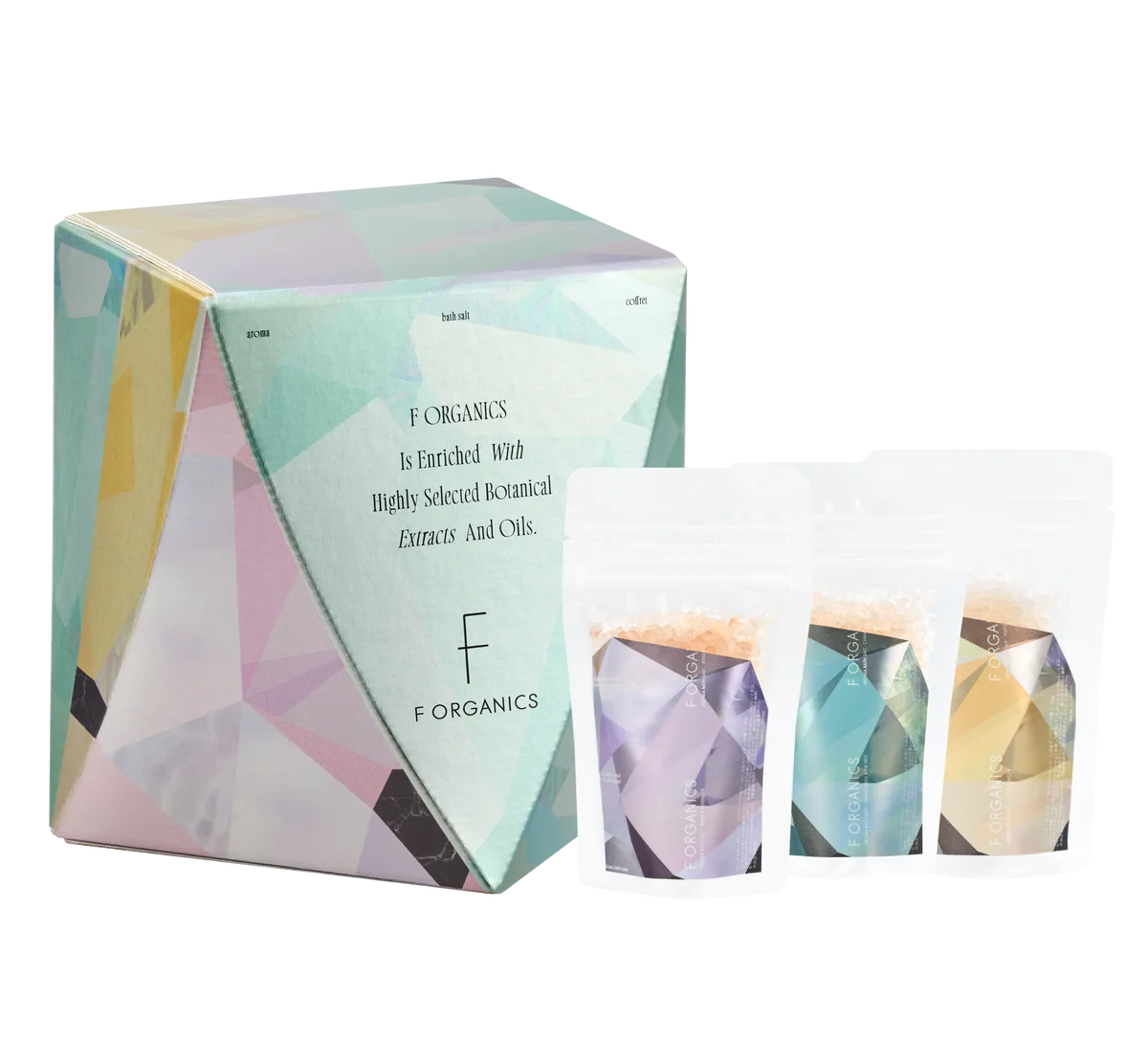【F ORGANICS（エッフェオーガニック）】忙しない日中も、一息つく夜の時間も　あなたの心と肌に寄り添うスペシャルなアイテムが詰まった2種のホリデーコフレが登場！＜11月1日(土)発売＞ 画像 6