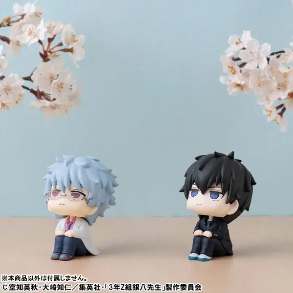 「3年Z組銀八先生」より、「坂田銀八」「土方十四郎」が見つめる、見上げるフィギュアシリーズ「るかっぷ」に登場。 画像 2