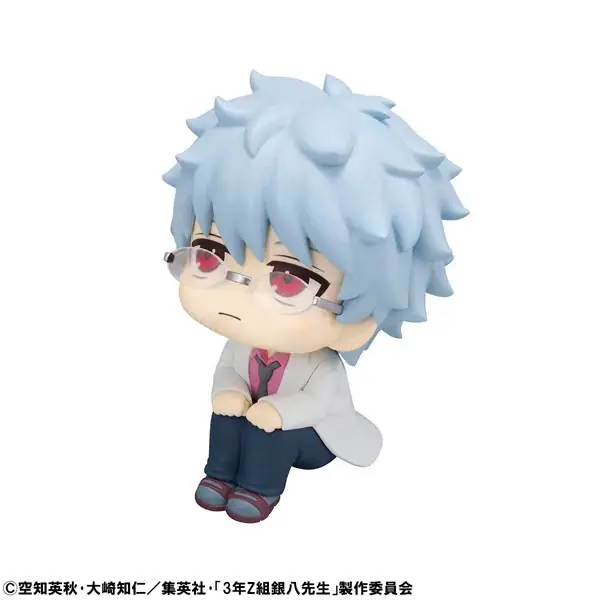 「3年Z組銀八先生」より、「坂田銀八」「土方十四郎」が見つめる、見上げるフィギュアシリーズ「るかっぷ」に登場。 画像 6