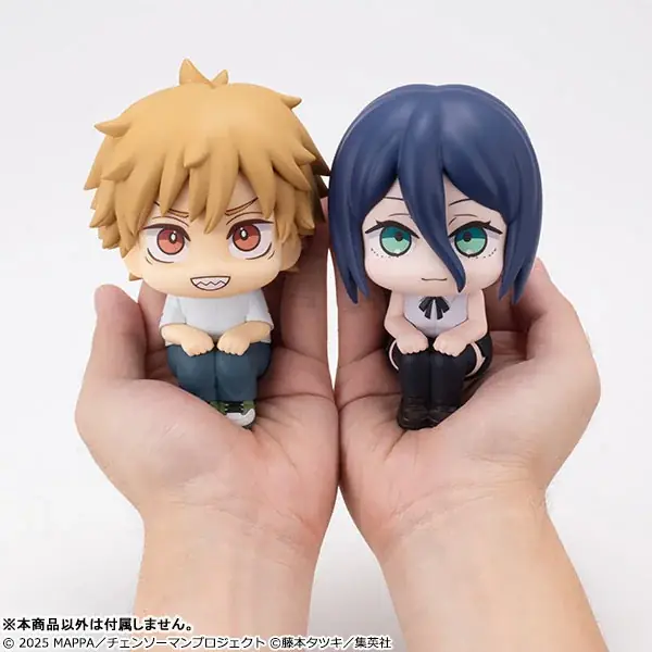 劇場版『チェンソーマン レゼ篇』より、「レゼ」が人気フィギュアシリーズ「るかっぷ」にラインナップ。「デンジ」も私服Ver.で登場。 画像 1