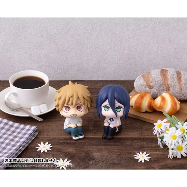 劇場版『チェンソーマン レゼ篇』より、「レゼ」が人気フィギュアシリーズ「るかっぷ」にラインナップ。「デンジ」も私服Ver.で登場。 画像 16