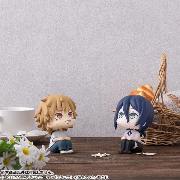 劇場版『チェンソーマン レゼ篇』より、「レゼ」が人気フィギュアシリーズ「るかっぷ」にラインナップ。「デンジ」も私服Ver.で登場。 画像 17