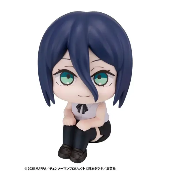 劇場版『チェンソーマン レゼ篇』より、「レゼ」が人気フィギュアシリーズ「るかっぷ」にラインナップ。「デンジ」も私服Ver.で登場。 画像 3